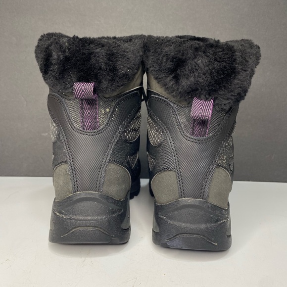 Merrell Women's Kiandra Black Waterproof 200g Winter Hiking Boots Sz 8.5 Sz 9 - Picture 2 of 13